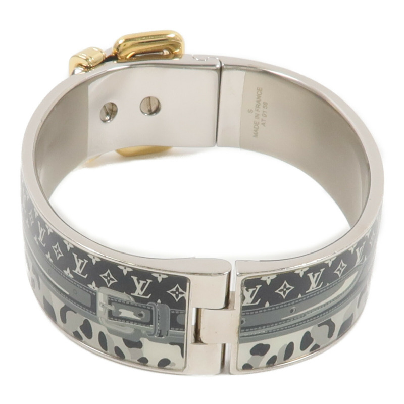 LOUIS VUITTON 金屬/琺瑯琺Confidentian Bracelet手鐲-1