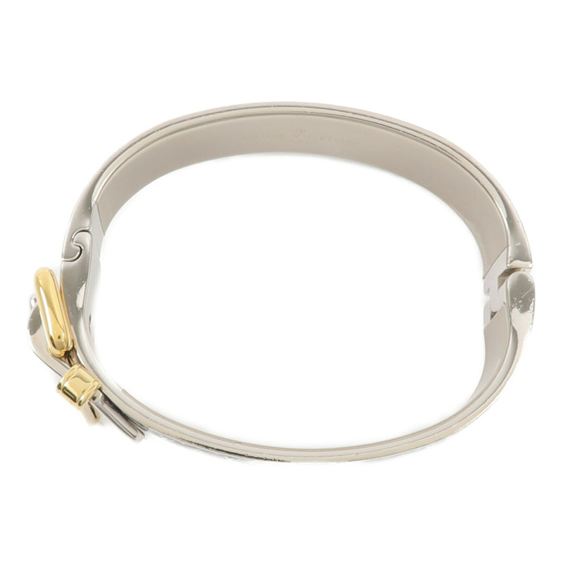 LOUIS VUITTON 金屬/琺瑯琺Confidentian Bracelet手鐲-3