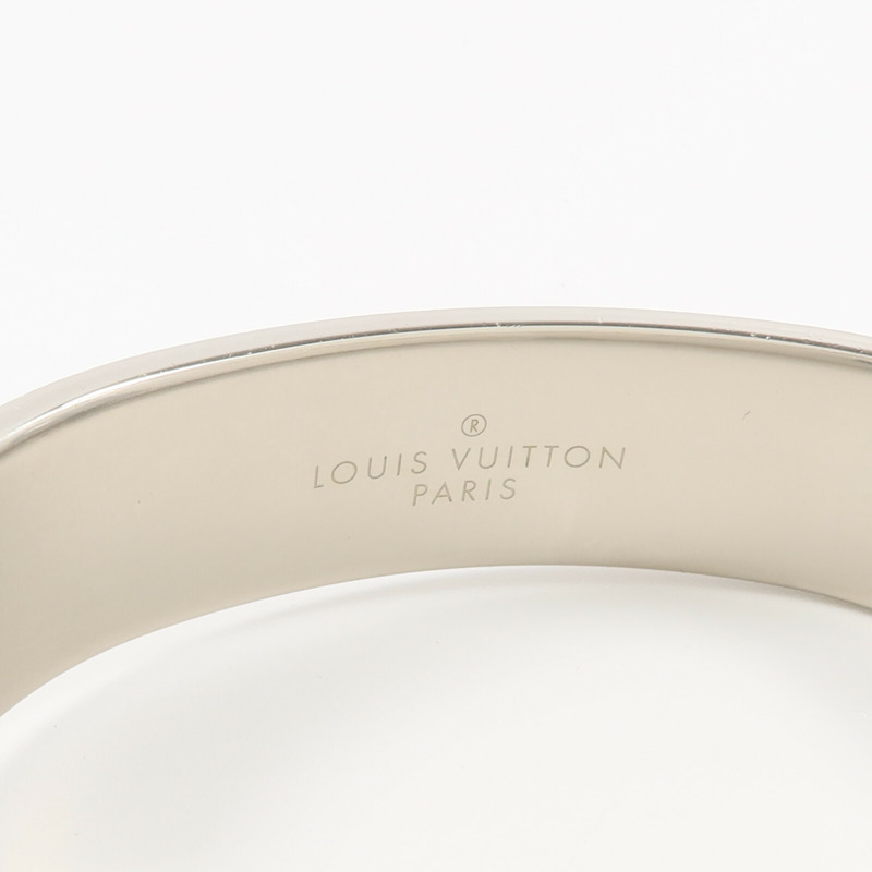 LOUIS VUITTON 金屬/琺瑯琺Confidentian Bracelet手鐲-4