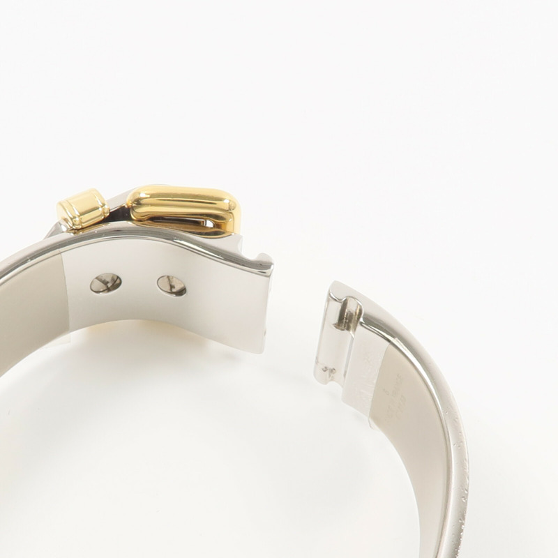 LOUIS VUITTON 金屬/琺瑯琺Confidentian Bracelet手鐲-7