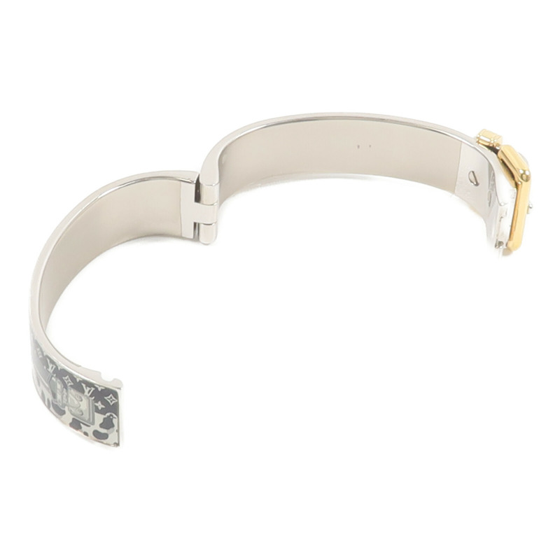 LOUIS VUITTON 金屬/琺瑯琺Confidentian Bracelet手鐲-8