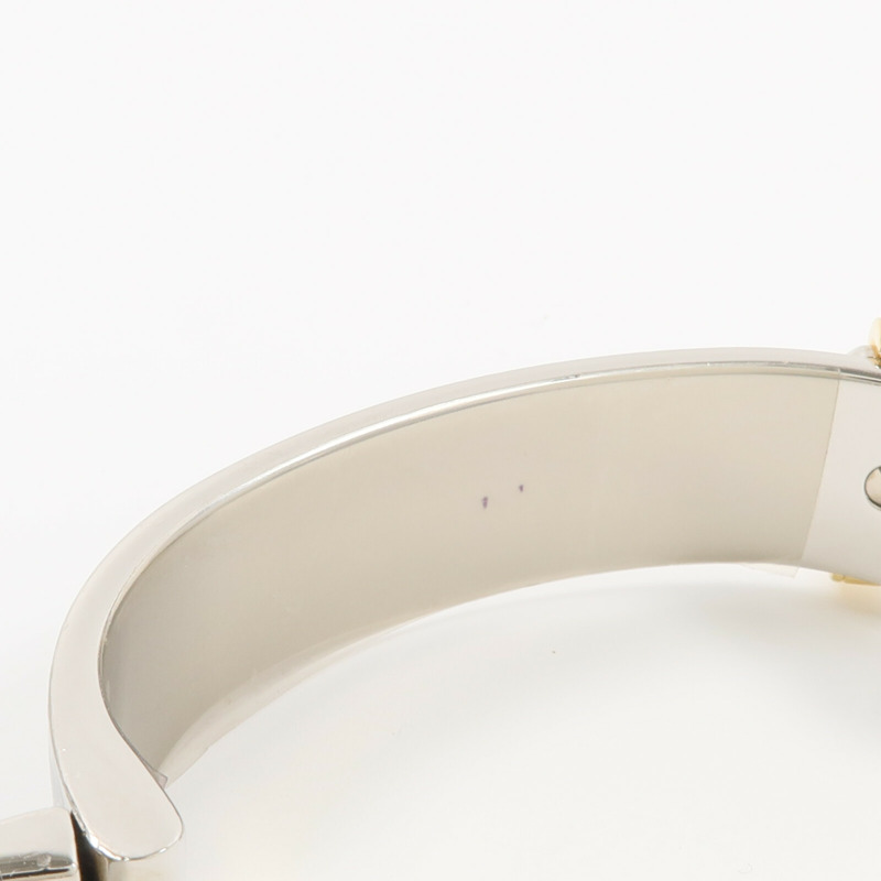 LOUIS VUITTON 金屬/琺瑯琺Confidentian Bracelet手鐲-9