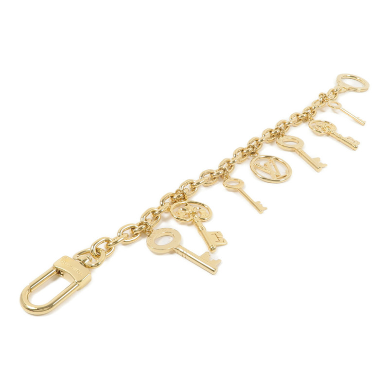 LOUIS VUITTON 金屬LV X Fornasetti Keychain鑰匙鏈-2