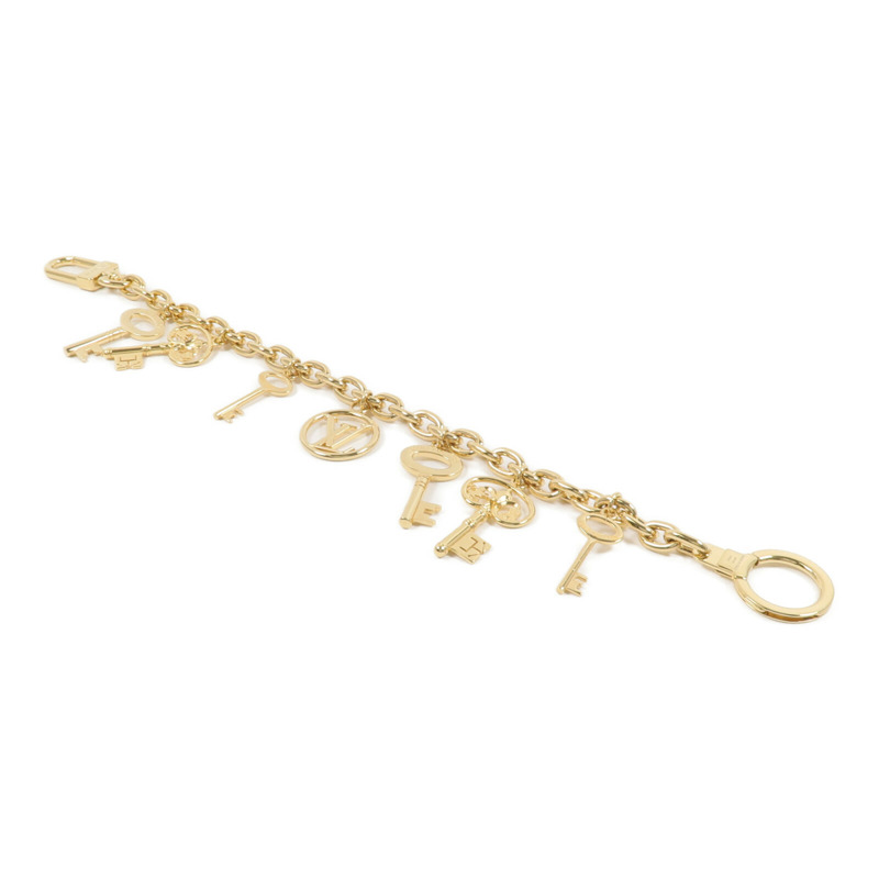 LOUIS VUITTON 金屬LV X Fornasetti Keychain鑰匙鏈-3