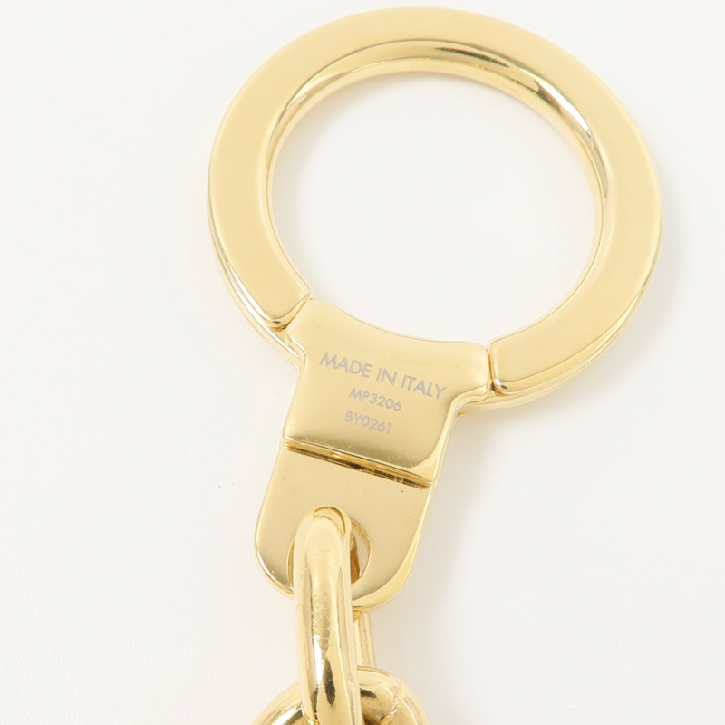 LOUIS VUITTON 金屬LV X Fornasetti Keychain鑰匙鏈-5