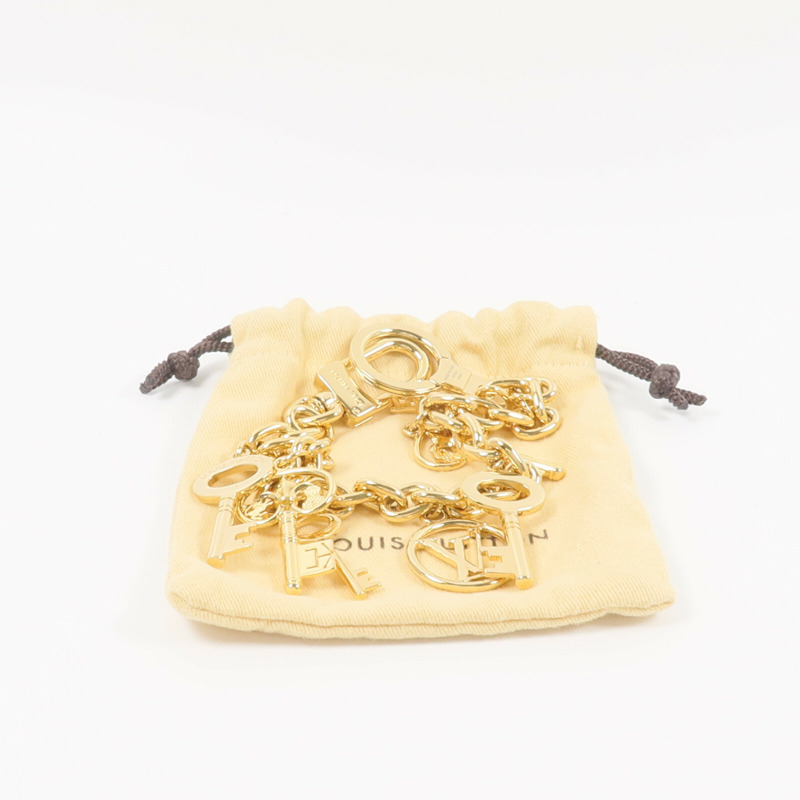 LOUIS VUITTON 金屬LV X Fornasetti Keychain鑰匙鏈-6