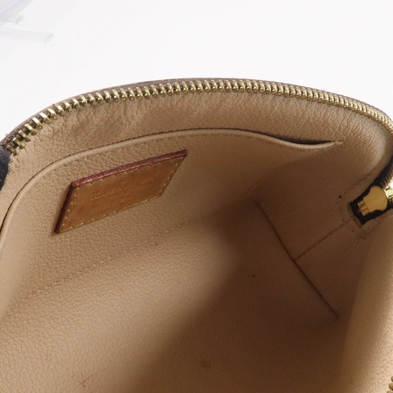 LOUIS VUITTON Monogram Cosmetic Pouch手拿包棕色-7