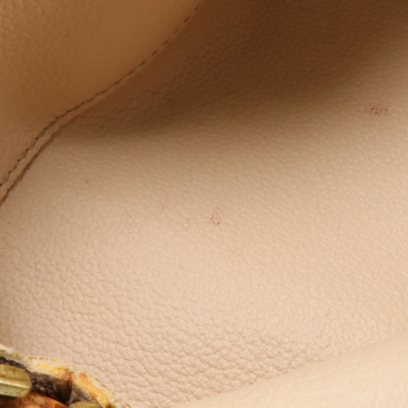 LOUIS VUITTON Monogram Cosmetic Pouch手拿包棕色-10