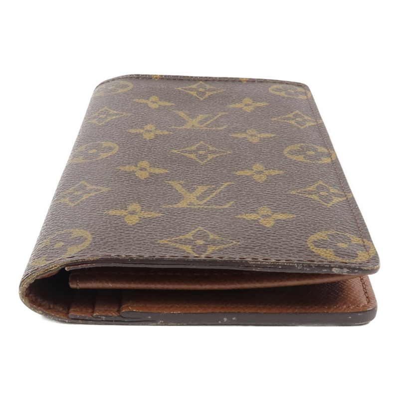 LOUIS VUITTON Monogram Brazza Wallet金扣長錢包-3