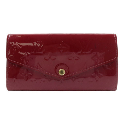 LOUIS VUITTON Monogram Vernis Long Wallet長錢包