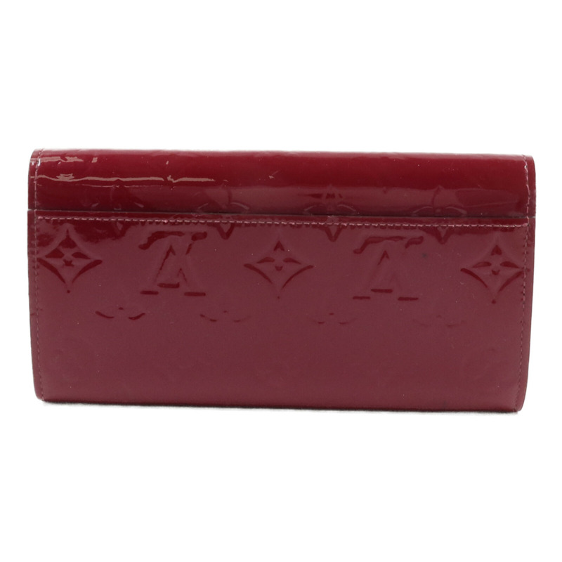 LOUIS VUITTON Monogram Vernis Long Wallet長錢包-1