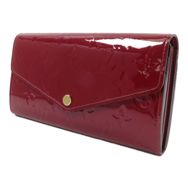 LOUIS VUITTON Monogram Vernis Long Wallet長錢包-2