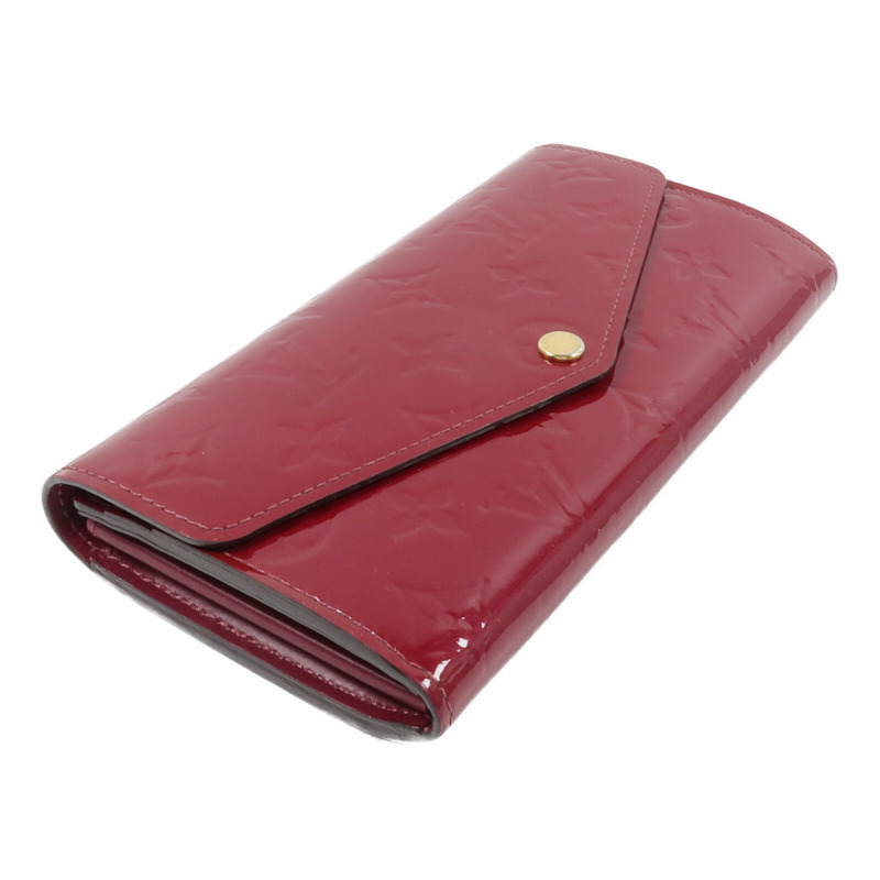 LOUIS VUITTON Monogram Vernis Long Wallet長錢包-3