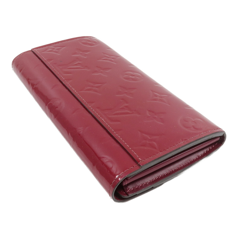 LOUIS VUITTON Monogram Vernis Long Wallet長錢包-4