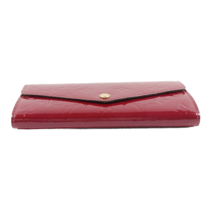 LOUIS VUITTON Monogram Vernis Long Wallet長錢包-5