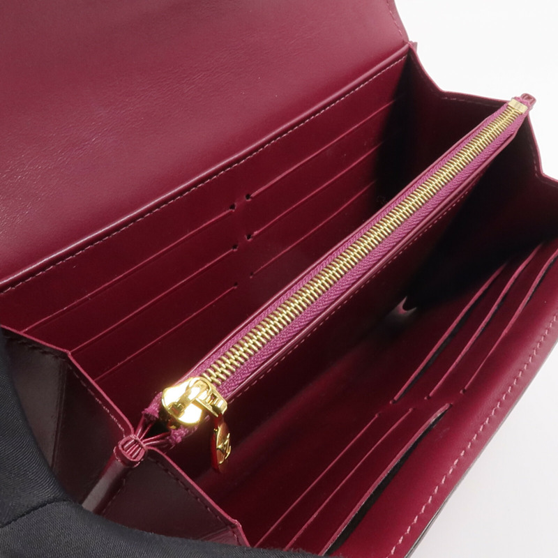 LOUIS VUITTON Monogram Vernis Long Wallet長錢包-10