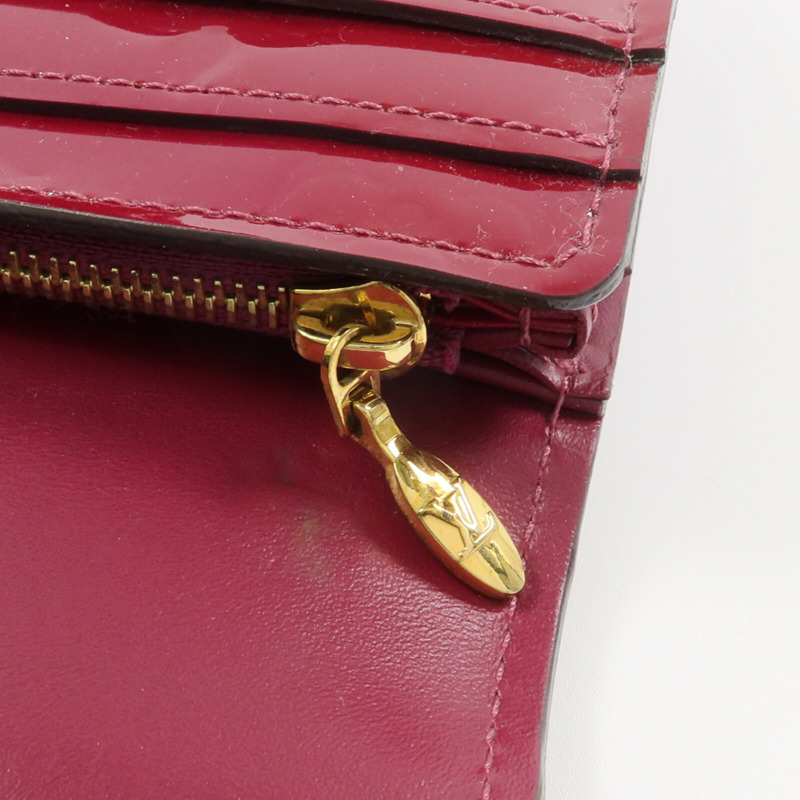 LOUIS VUITTON Monogram Vernis Long Wallet長錢包-11