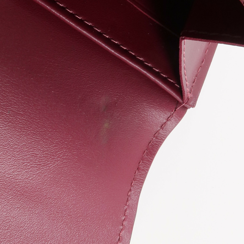 LOUIS VUITTON Monogram Vernis Long Wallet長錢包-12