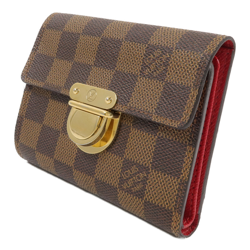 LOUIS VUITTON Damier Portefeuille Koala Wallet錢包-1
