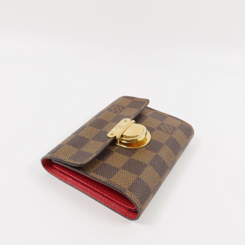 LOUIS VUITTON Damier Portefeuille Koala Wallet錢包-3