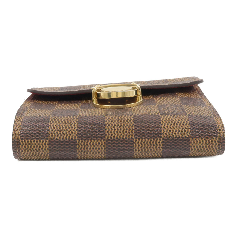 LOUIS VUITTON Damier Portefeuille Koala Wallet錢包-5