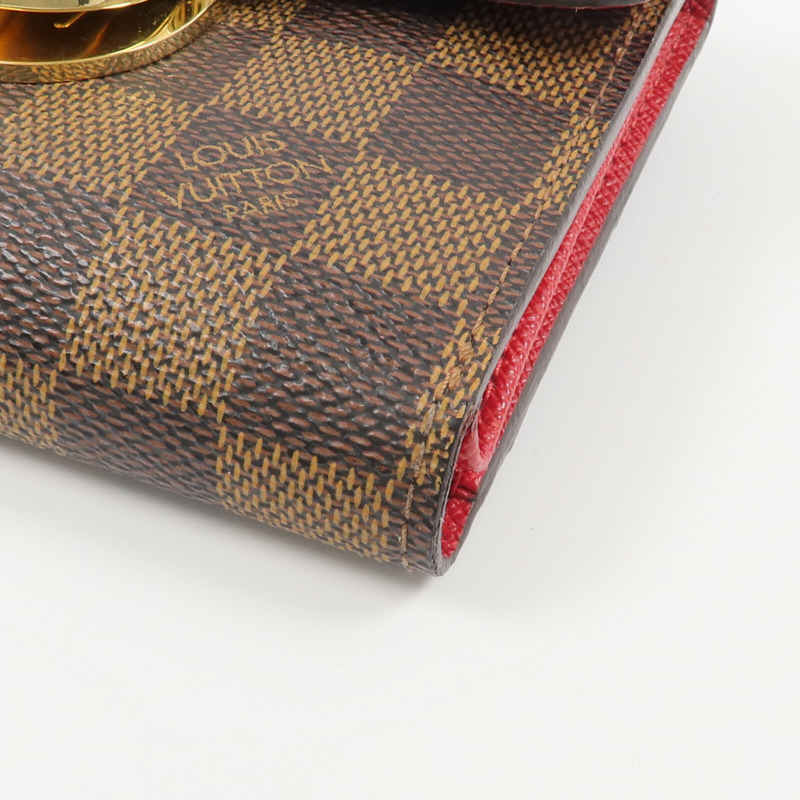 LOUIS VUITTON Damier Portefeuille Koala Wallet錢包-6
