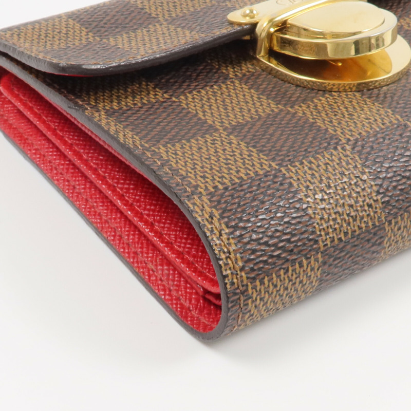 LOUIS VUITTON Damier Portefeuille Koala Wallet錢包-7