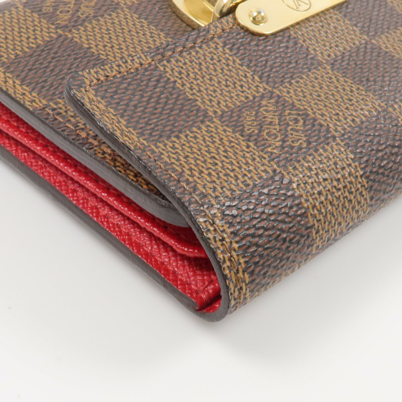 LOUIS VUITTON Damier Portefeuille Koala Wallet錢包-8