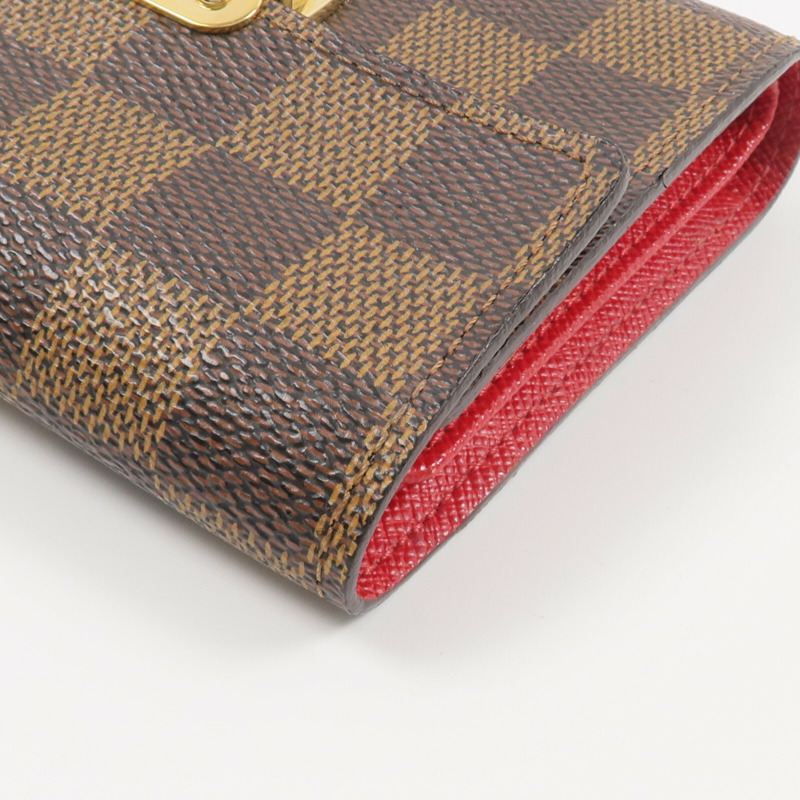 LOUIS VUITTON Damier Portefeuille Koala Wallet錢包-9