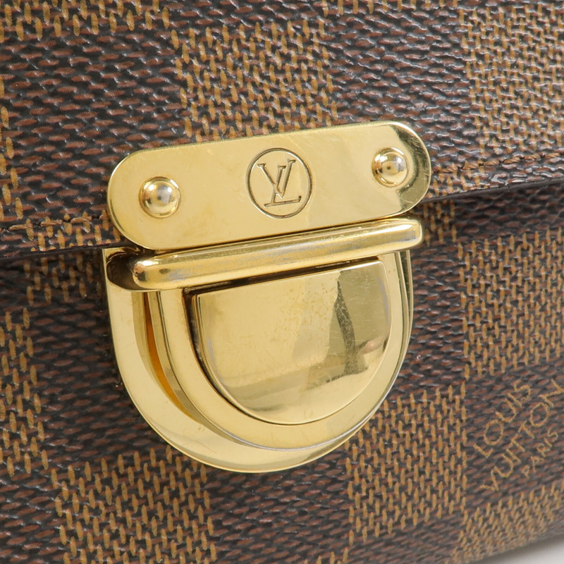 LOUIS VUITTON Damier Portefeuille Koala Wallet錢包-10