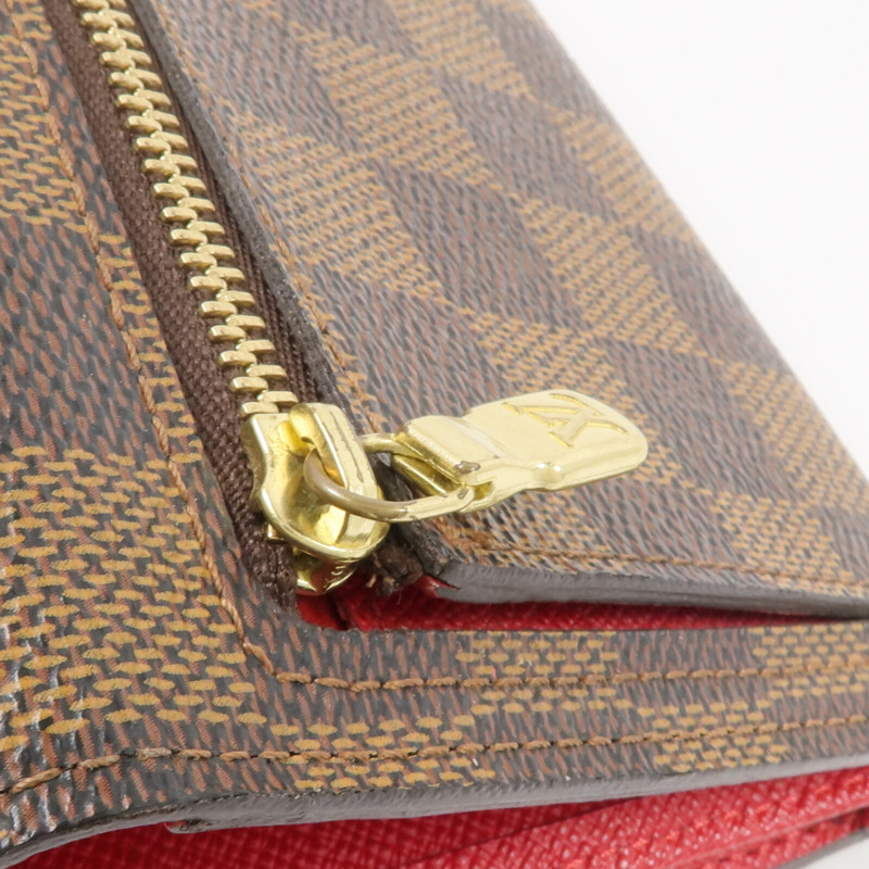 LOUIS VUITTON Damier Portefeuille Koala Wallet錢包-13
