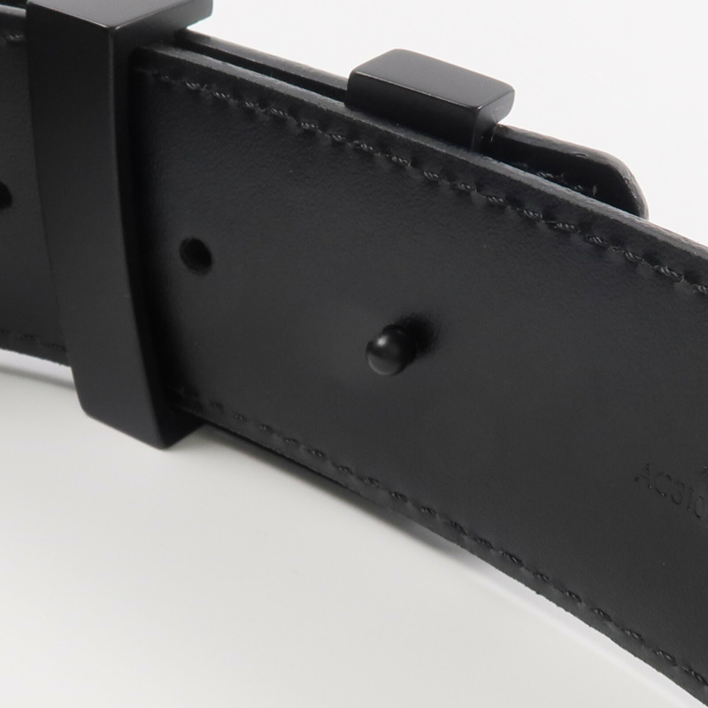 LOUIS VUITTON Damier Graphite Initiales Belt腰帶-4