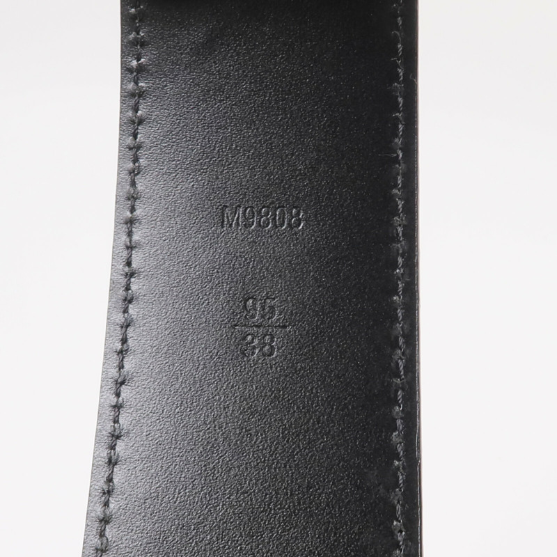 LOUIS VUITTON Damier Graphite Initiales Belt腰帶-7