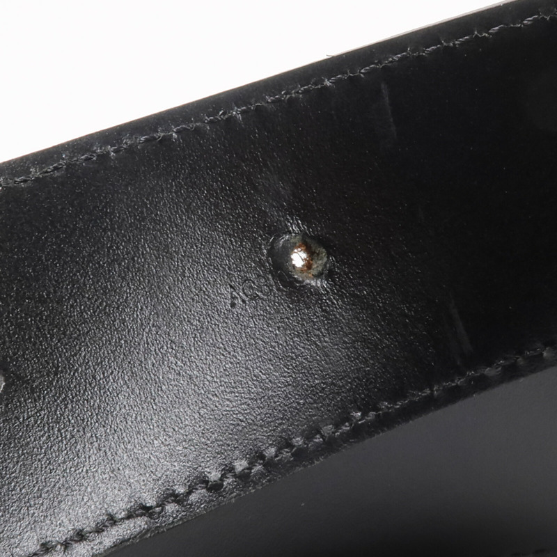 LOUIS VUITTON Damier Graphite Initiales Belt腰帶-8