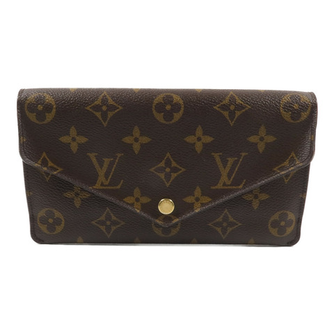 LOUIS VUITTON Monogram Jeanne Wallet長錢包