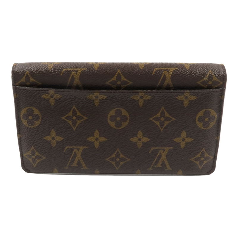 LOUIS VUITTON Monogram Jeanne Wallet長錢包-1