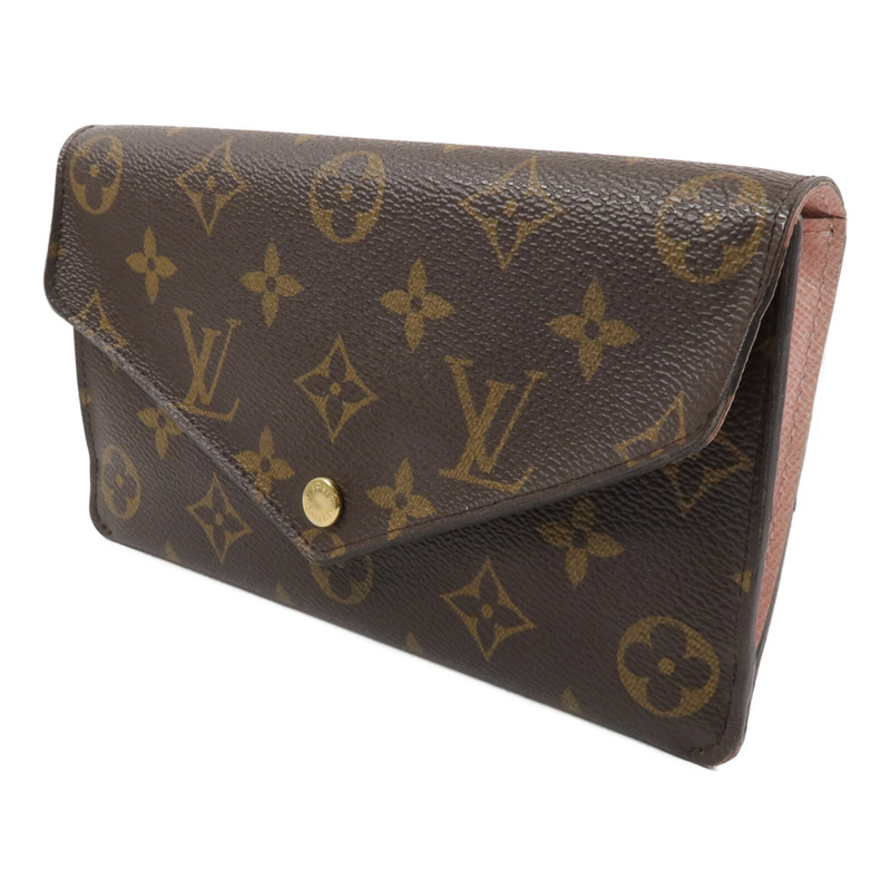 LOUIS VUITTON Monogram Jeanne Wallet長錢包-2
