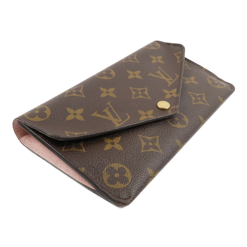 LOUIS VUITTON Monogram Jeanne Wallet長錢包-3