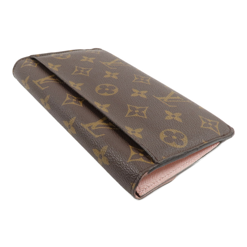 LOUIS VUITTON Monogram Jeanne Wallet長錢包-4