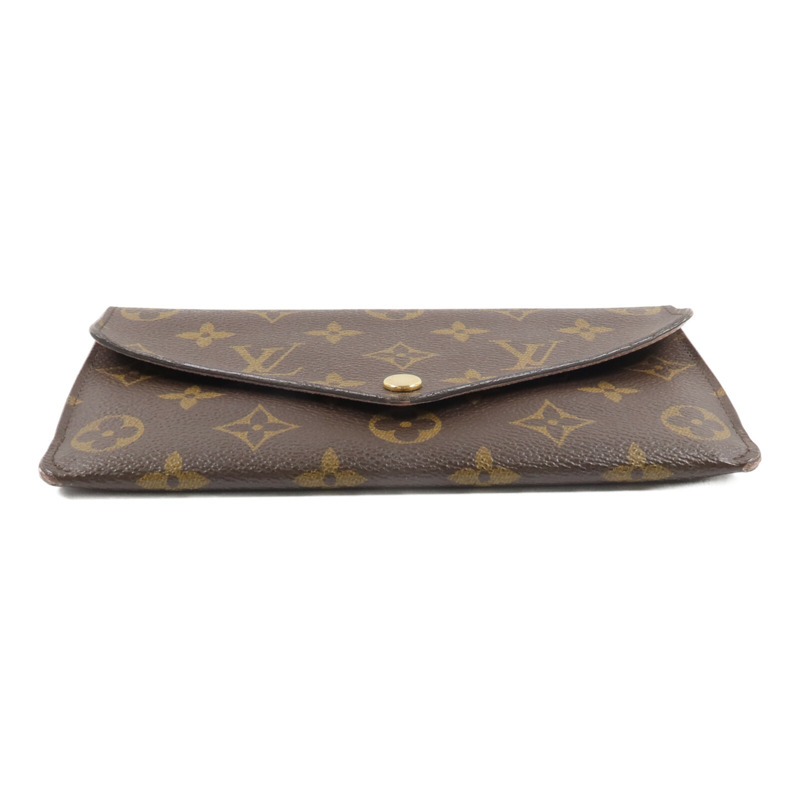 LOUIS VUITTON Monogram Jeanne Wallet長錢包-5