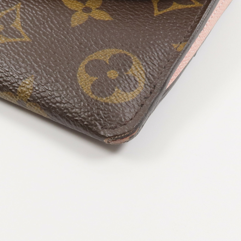 LOUIS VUITTON Monogram Jeanne Wallet長錢包-6