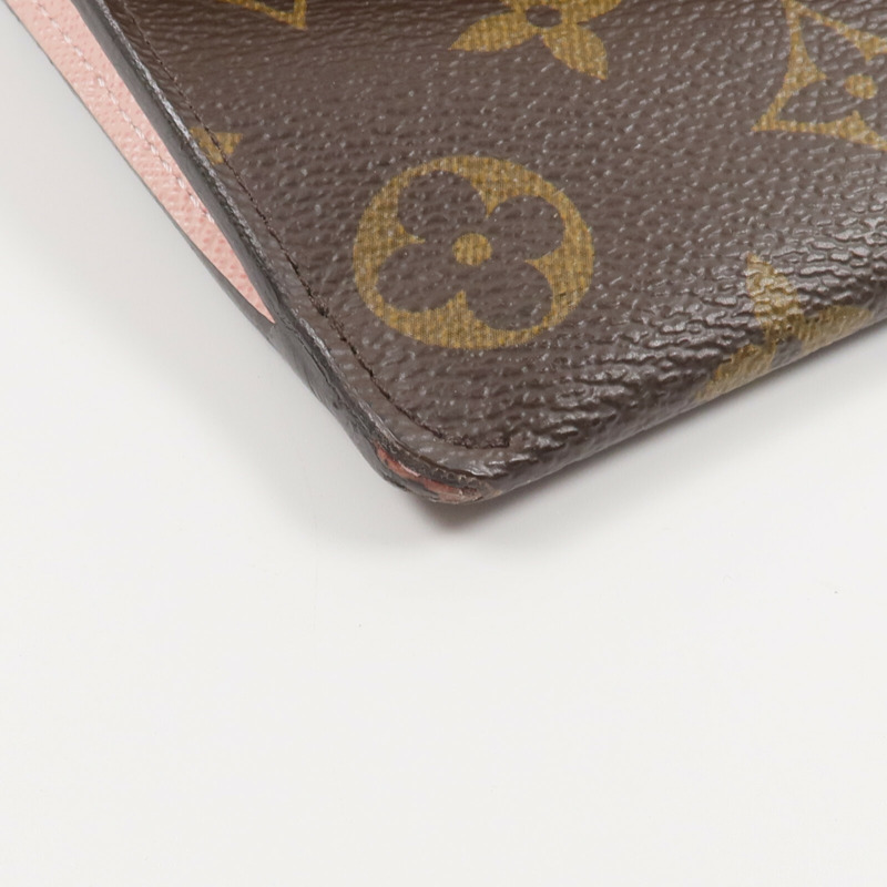 LOUIS VUITTON Monogram Jeanne Wallet長錢包-7