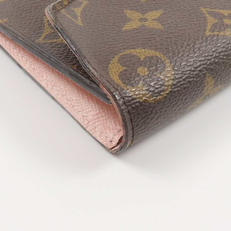 LOUIS VUITTON Monogram Jeanne Wallet長錢包-8