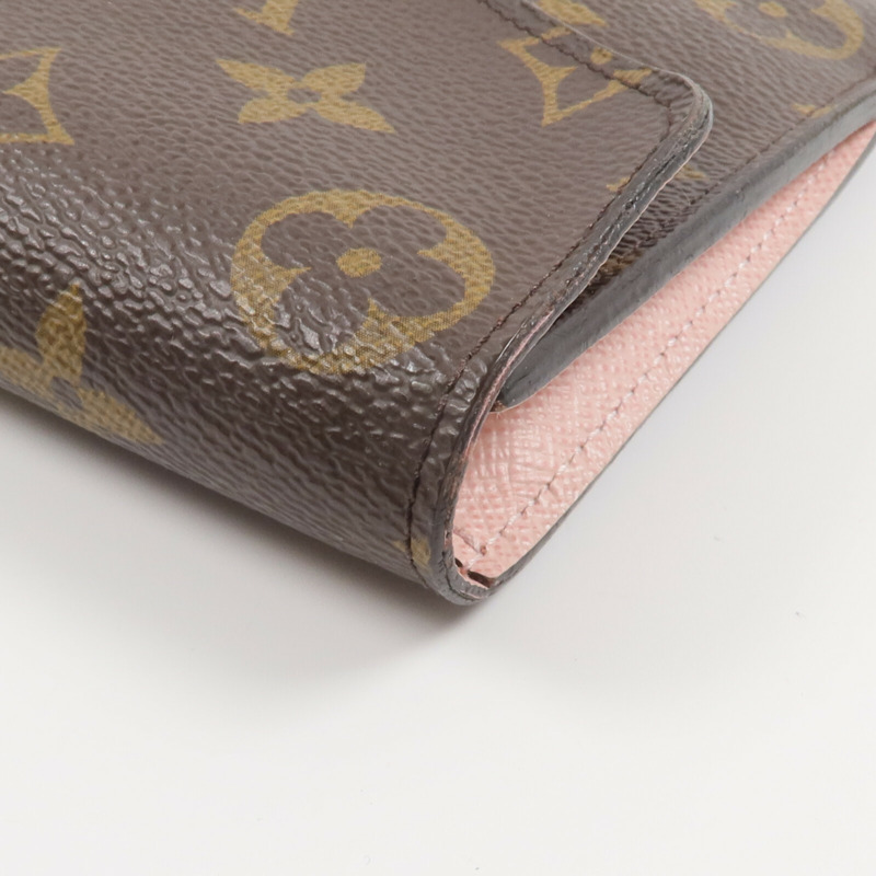 LOUIS VUITTON Monogram Jeanne Wallet長錢包-9