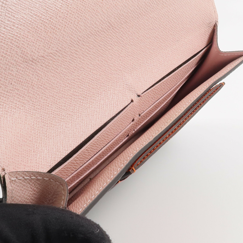 LOUIS VUITTON Monogram Jeanne Wallet長錢包-11