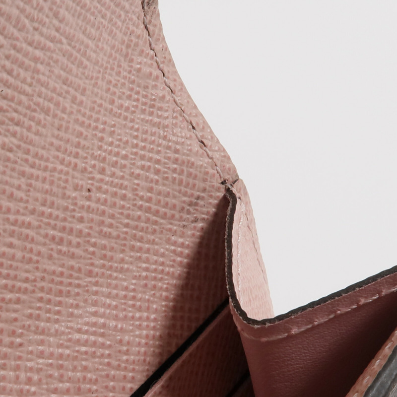 LOUIS VUITTON Monogram Jeanne Wallet長錢包-15