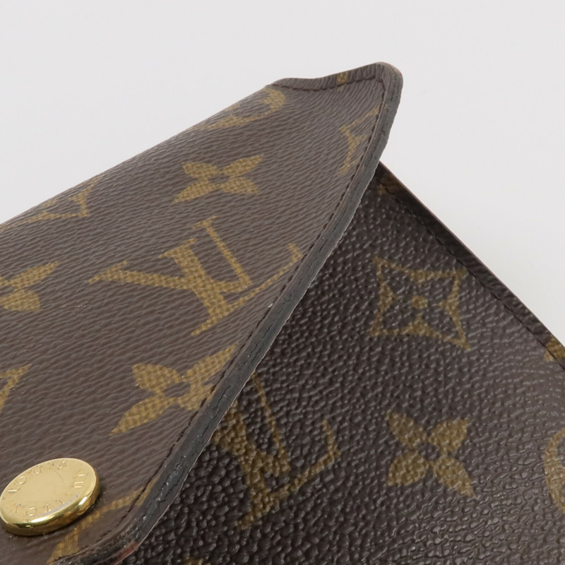LOUIS VUITTON Monogram Jeanne Wallet長錢包-16