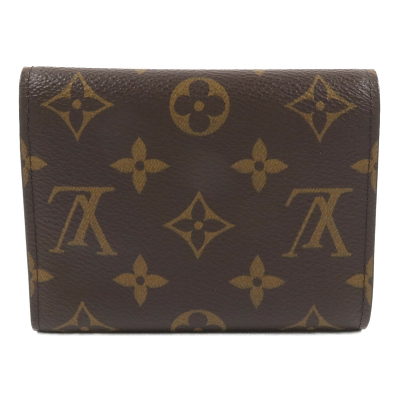 LOUIS VUITTON Monogram Victorine Wallet長錢包-1
