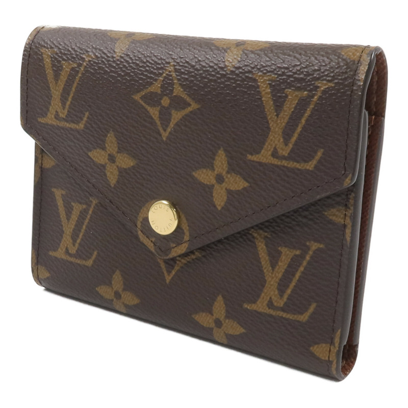 LOUIS VUITTON Monogram Victorine Wallet長錢包-2