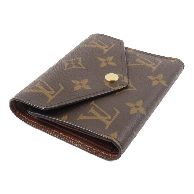 LOUIS VUITTON Monogram Victorine Wallet長錢包-3